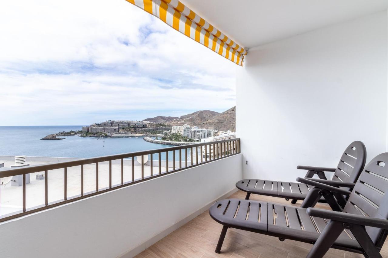 Mogán Flatguest Danubio + Sea View + Pool + Beach מראה חיצוני תמונה
