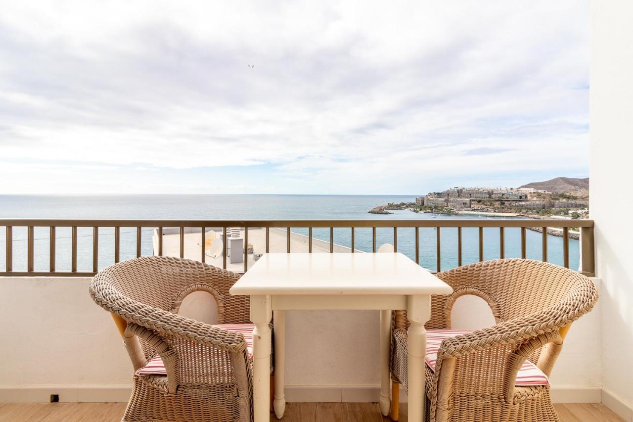Mogán Flatguest Danubio + Sea View + Pool + Beach מראה חיצוני תמונה