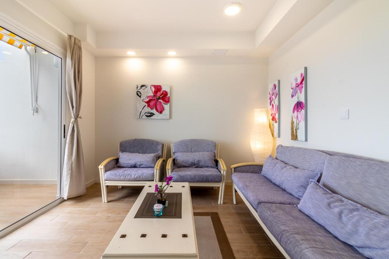 Mogán Flatguest Danubio + Sea View + Pool + Beach מראה חיצוני תמונה