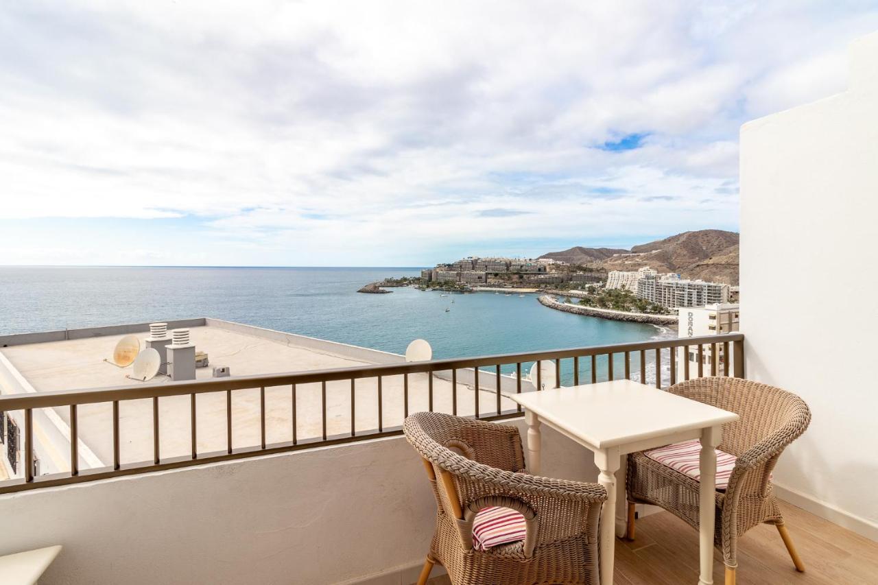 Mogán Flatguest Danubio + Sea View + Pool + Beach מראה חיצוני תמונה