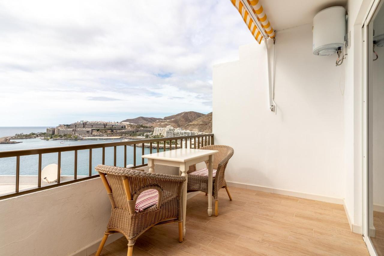 Mogán Flatguest Danubio + Sea View + Pool + Beach מראה חיצוני תמונה