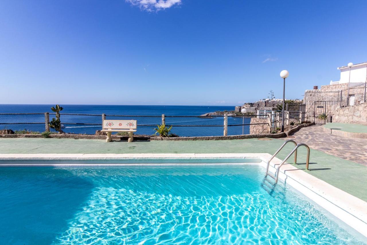 Mogán Flatguest Danubio + Sea View + Pool + Beach מראה חיצוני תמונה