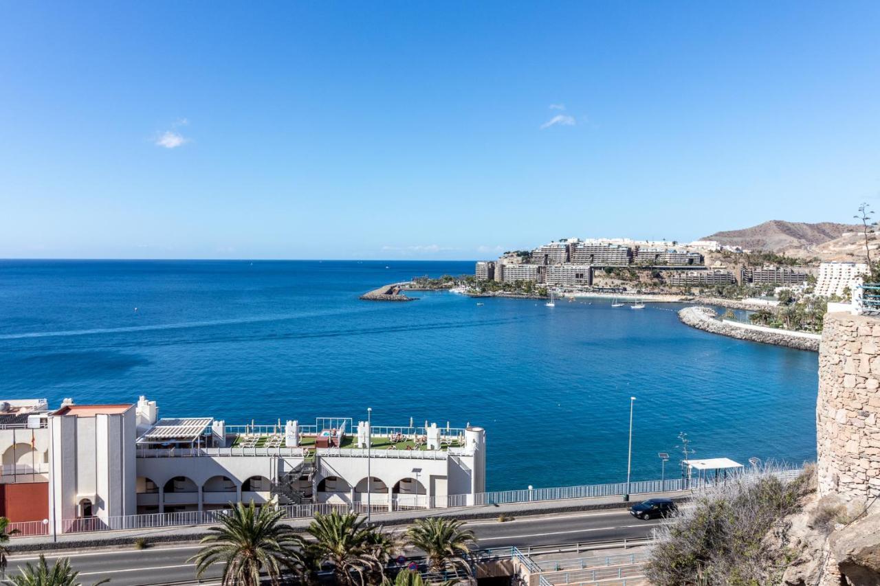 Mogán Flatguest Danubio + Sea View + Pool + Beach מראה חיצוני תמונה