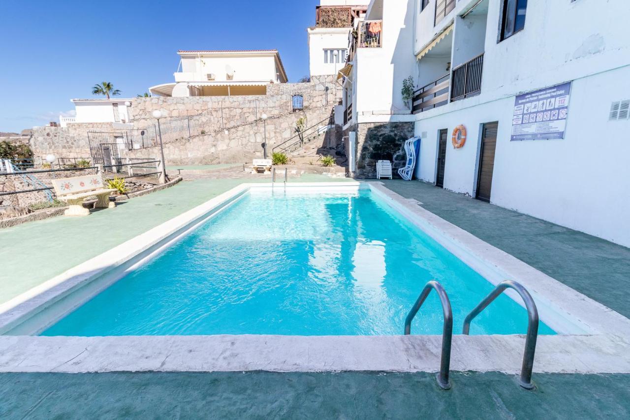Mogán Flatguest Danubio + Sea View + Pool + Beach מראה חיצוני תמונה